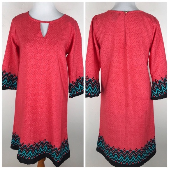 5th & Love Dresses & Skirts - 5th & Love Pattern Printed Dress